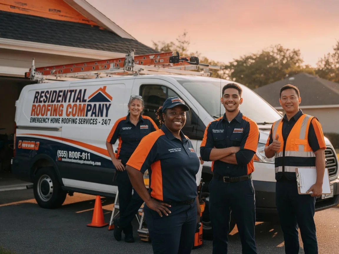 Emergency Roof Repair company in Dublin, CA