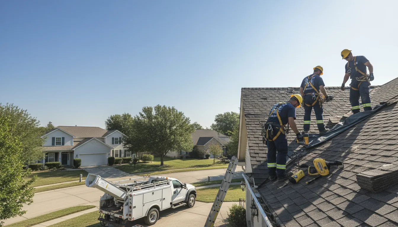 Emergency Roof Repair in Dublin, CA near me